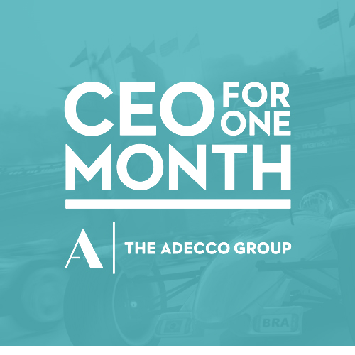 Logo CEO FOR ONE MONTH