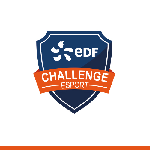 Logo EDF CHALLENGE ESPORT